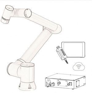 Robot collaboratif SHENGXIN FR20, capacité de charge 20 kg, longueur de bras 1854 mm, 6 axes, composants principaux moteur PLC, maniement - Product Image 4