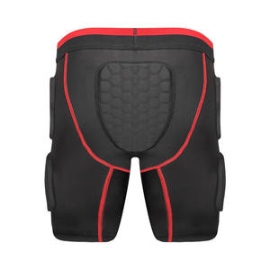 Pantalones Cortos de Fútbol Transpirables de Alta Calidad y Personalizables con Protección para Hombre - Product Image 4