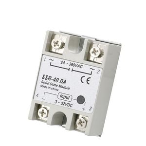 รีเลย์โซลิดสเตท OKN1205-2 SSR 40DA 3 32 โวลต์ดีซี ออก 24 380 โวลต์เอซี - Product Image 2