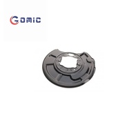 GOMIC Auto Parts 2304201444 Bremsscheibe Spritz schutz hinten rechts für Mercedes Benz C219 R230