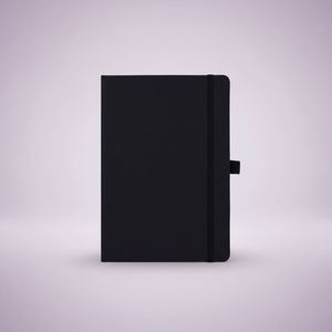 Promoción de Papelería Personalizada A5, Nuevo Diseño de Lujo, Cubierta de Cuero PU, Encuadernación en Cuero, Correa Elástica, Libreta con Logotipo - Product Image 1