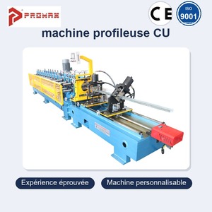 Profilatrice Placoplâtre Profilage Acier Cornières L Sur Mesure Service Après-Vente Complet Usine Expérimentée Certifiée CE - Product Image 1