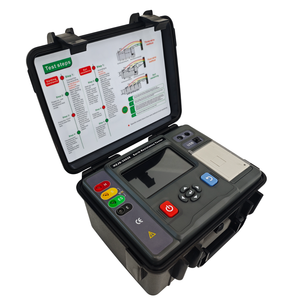 Huazheng Earth Clamp Testing Meter Digital Earth Leakage And Ground Resistance <strong>Tester</strong> - Product Image 3