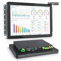 Pantalla de Monitoreo SCADA Android Todo en Uno de 7/10.1/15.6/21.5 Pulgadas con RK3562 RK3568, Gestión de Energía, 5 Años de Garantía