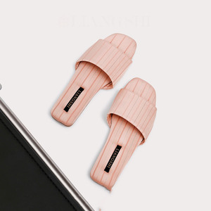 Novedad de Primavera, Pantuflas de Acetato Frescas y Cómodas para Parejas, con Punta Abierta, Antideslizantes, para Interiores - Product Image 5