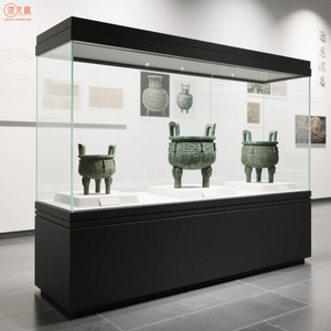 Hot-bán cao cấp Bảo tàng triển lãm trưng bày tùy chỉnh chất lượng cao Bảo tàng hiển thị trường hợp các nhà sản xuất - Product Image 1