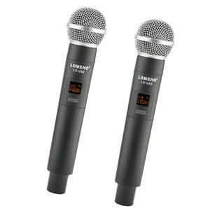 Micrófono Inalámbrico para el Hogar, Tarjeta de Sonido para Cantar, Equipo de Transmisión en Vivo, Micrófono Profesional para Karaoke, Uno Arrastra Dos - Product Image 2