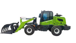 0.4 ton-6ton أعلى EPA ZL مصغرة رافعة شوكية أرخص سعر البسيطة الجبهة نهاية الديزل حفار الزراعية رافعة صغير للبيع سعر - Product Image 2