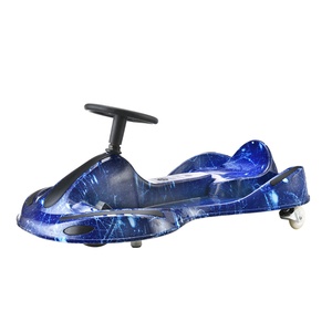 Tricycle électrique à dérive 250W Roue moteur de 8 pouces Haut-parleur Bluetooth Voiture à pédales pour enfants Jouet populaire <span class=keywords><strong>Scooter</strong></span> à dérive pour enfants - Product Image 5