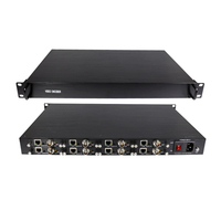 Serveur IPTV Communautaire pour Diffusion en Direct et VOD, Vidéo Full HD, Encodeur IPTV, Décodage MPEG2, MPEG4/H.264, Passerelle IP
