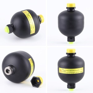 Acumulador Hidráulico GXQ 0.5L 33Mpa Tipo C con Diafragma Soldado de Hierro Fundido de Alta Presión - Product Image 3