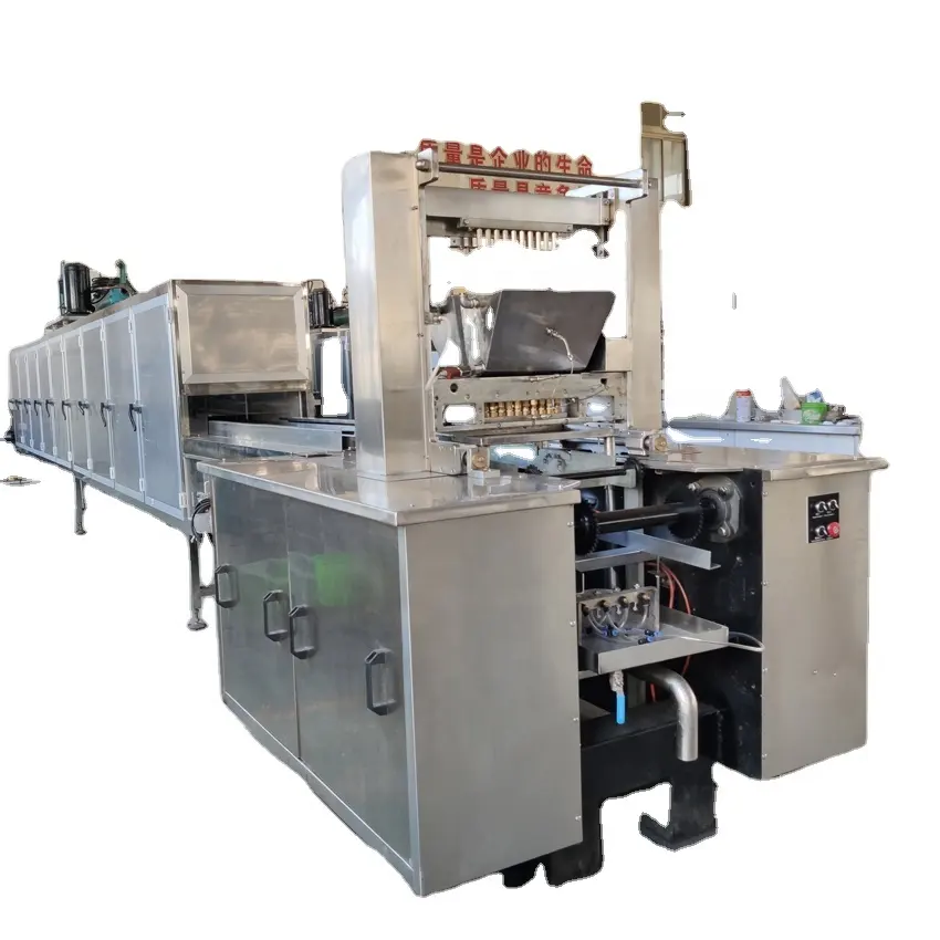automatic small hard toffee candy making production machine