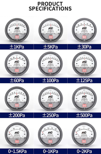 Manómetro Diferencial de Presión de Aire - Product Image 6