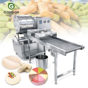Máquina para hacer omelettes, hojas finas de samosa, lumpia, shanghai, rollos primaverales y injera - Product Image 1