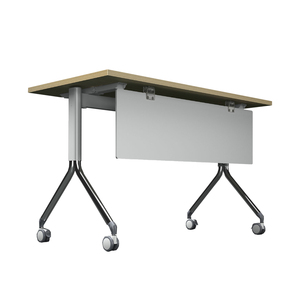 Modern ofisler için şık modüler eğitim masası ofis masaları için alan verimli tasarım - Product Image 4