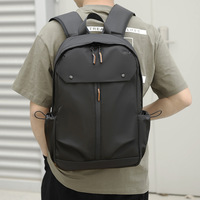 Sac à dos d'ordinateur décontracté de grande capacité et étanche pour hommes pour les étudiants du secondaire Sac de voyage