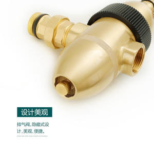 Filtro de Agua para Exteriores con Microburbujas, con Válvula de Escape y Drenaje Magnética para Válvula de Filtro Magnética - Product Image 2