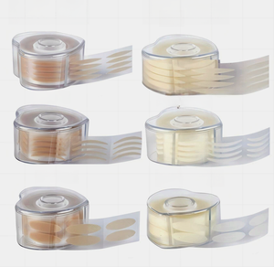 Pegatinas invisibles de doble capa para párpados, cinta autoadhesiva de malla para levantar los párpados, tamaño M - Product Image 6