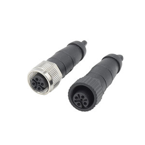 Không thấm nước M12 5pin DIN kết nối nmea2000 mã nam và nữ loại vít loại Terminator từ nhà cung cấp - Product Image 3