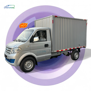 Dfsk ruichi ec31 thương mại mini hộp điện xe tải 275km phạm vi 38.64kwh pin năng lượng mới xe tự động EV xe mới - Product Image 1