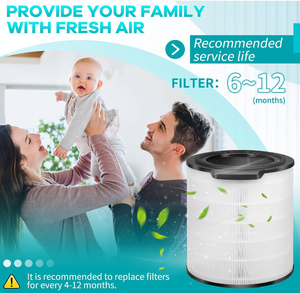 FY2180 Philip Filtre purificateur d'air Filtre Hepa Filtre à charbon actif FY2180 - Product Image 6