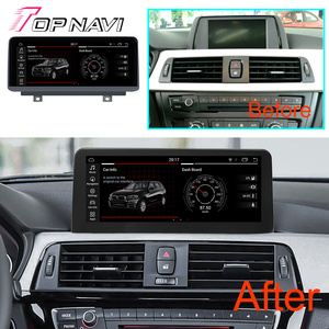 Tela Android Carplay Android 13 sem fio Auto Estereo para BMW 3 4 Series M3 <span class=keywords><strong>F30</strong></span> F31 F32 F33 F34 F36 F80 F82 F83 F84 - Product Image 2