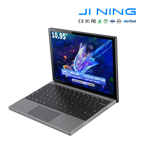 แล็ปท็อปแบบสัมผัส 2 in 1 ขนาด 10.95 นิ้ว รุ่น Core I3 1215u ความละเอียด 1920x1200 แรม 16GB SSD 512GB หมุนได้ 360 องศา สำหรับธุรกิจ แท็บเล็ตพีซี ระบบปฏิบัติการ Windows 11 Hfbook10/1 - Product Image 1