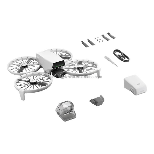 Brand New Flip No RC Two Battery Combo None Remote Controller All-in-One Vlog Camera Drone Entry-Level Drone