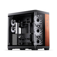 JONSBO TK-4 Steel Seaview Full Tower ATX Gaming Computer Case Tempered Glass Side Panel Back Insertion Motherboard Support