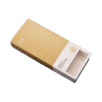 Boîte de papier de qualité alimentaire personnalisée en couleur avec compartiments pour biscuits au chocolat macaron truffes dessert bonbon