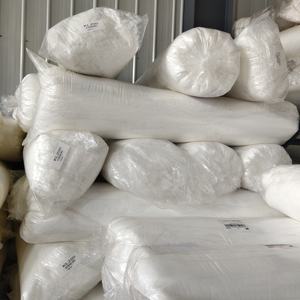 ผ้าฝ้ายนุ่มเหมือนผ้าไหมโพลีเอสเตอร์ผ่านการรับรอง OEKO-TEX กันน้ำระบายอากาศได้ดีละลายน้ำ - Product Image 6