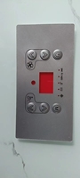 Accessoires d'unité interne de climatiseur de stationnement-refroidisseur de panneau de commande 12v 24v