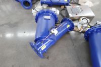 Filter Air Irigasi Pertanian Auto/Manual Backwash Saringan Pembersih Diri