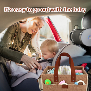 TEDDY bé tã Caddy tổ chức-Xe tã Caddy, xách tay tote tã túi lưu trữ cho vườn ươm của bạn, thay đổi bảng - Product Image 6