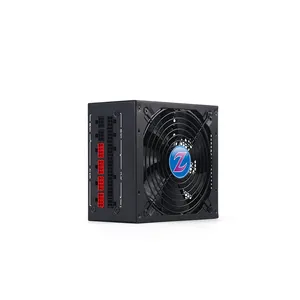 Zumax PC durumda OEM güç kaynakları güç kaynağı 650w 750w 850w 1050w 1250w masaüstü bilgisayar fiyat