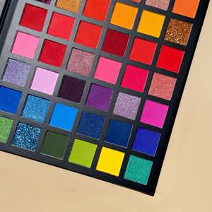 No Logo Professional Magnetic 48-Color Vegan pour <span class=keywords><strong>Palette</strong></span> d'ombres à paupières nues Private Label Corée Pigmented Unique Private Label - Product Image 5