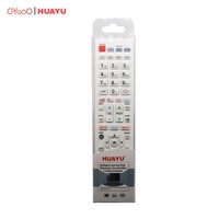 Control Remoto Universal con Aprendizaje IR para TV BOX DVD HUAYU HL-1516E