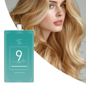 SHUJI Produits de coloration capillaire à base de plantes pour <span class=keywords><strong>salon</strong></span> professionnel, crème oxydante pour cheveux, crème révélatrice de couleur 5/10/20/30/40vol - Product Image 1