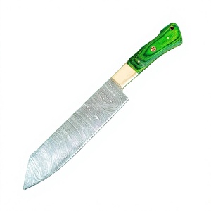 Damascus Steel 8 Inch <b>Bread</b> <b>Knife</b> Chef Cooking Japanese Kitchen <b>Knives</b> Twist Damascus Pattern Chef <b>Knife</b> Wooden Handle - Product Image 1
