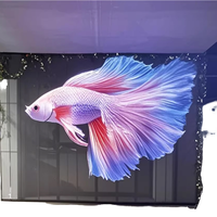 FutureX Nouveau design P10.4 Écran LED invisible à haute transparence Mur vidéo holographique 1500 nits de luminosité Étanche IP65