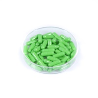 Capsules vides végétales végétales à dissolution rapide personnalisées colorées HPMC