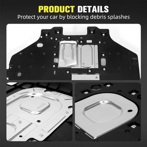 Placa Protectora de Motor Delantera para Honda HR V 2016-2022, Material PP, 74111T7WA00 - Product Image 4