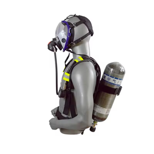 Equipo de Respiración Autónomo para <span class=keywords><strong>Bomberos</strong></span> (SCBA) CCC 6.8L 9L PPE, Aparato de Respiración para Combatir Incendios - Product Image 2