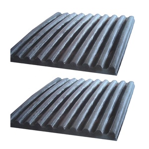 Jaw Plate of Vulnerable Parts Pe150-250 Jaw Crusher Spare Parts - Product Image 1