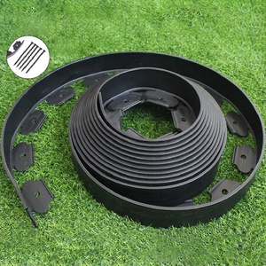 JNZ mejor calidad respetuoso con el medio ambiente caucho plástico <span class=keywords><strong>paisaje</strong></span> borde ornamento para jardín diseño <span class=keywords><strong>urbano</strong></span> - Product Image 1
