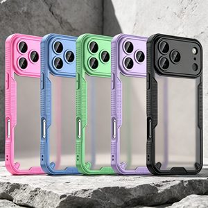 เคสโทรศัพท์ <span class=keywords><strong>iPhone</strong></span> 18 Pro Max แบบด้าน โปร่งแสง ผิวสัมผัสนุ่ม กันกระแทก สำหรับ <span class=keywords><strong>iPhone</strong></span> 15 16e 17 18 - Product Image 1