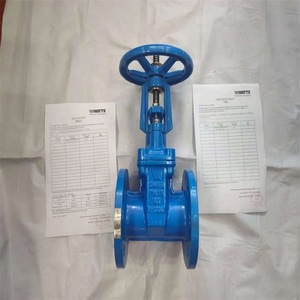 Vanne à opercule Watts SZZF-XXX manuelle pour la lutte contre l'incendie avec joint résilient - Product Image 1