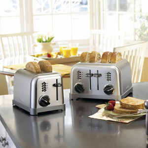 Thời Trang Hàng Đầu Lò Nướng Điện Mini 2 Slice Bánh Hamburger Bun Máy Nướng Bánh Mì - Product Image 6
