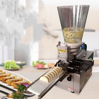 Boulette de haute qualité faisant la machine Machine Samosa simple entièrement automatique