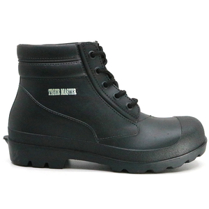 Botas de Lluvia de PVC Negras hasta la Pantorrilla, Resistentes al Agua, Aceite, Ácidos y Álcalis, Antideslizantes para Hombre, Venta al Por Mayor - Product Image 4